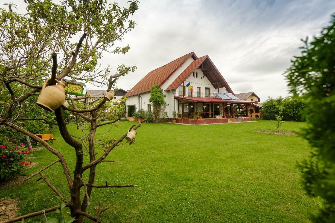 Casa Florilor Curtea De Arges Exterior photo