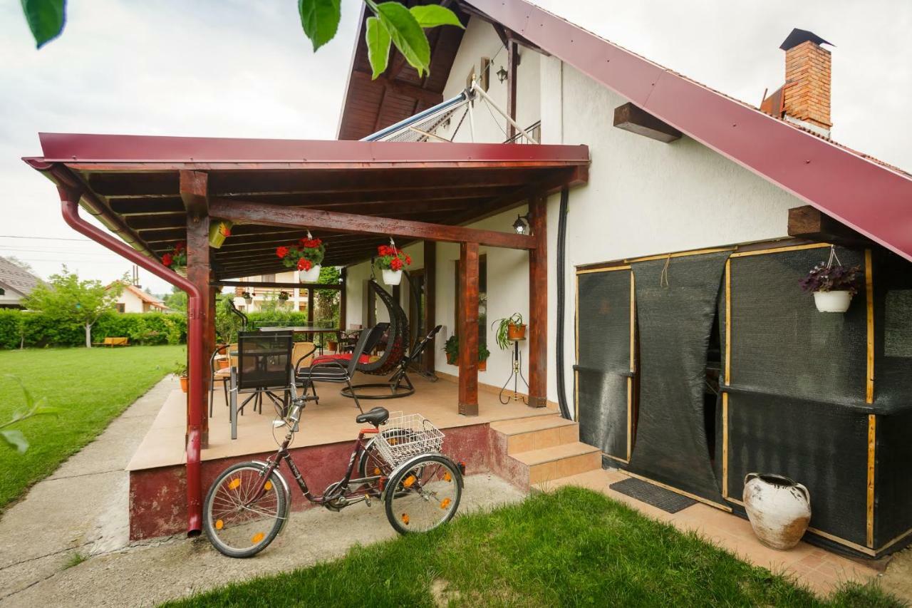 Casa Florilor Curtea De Arges Exterior photo